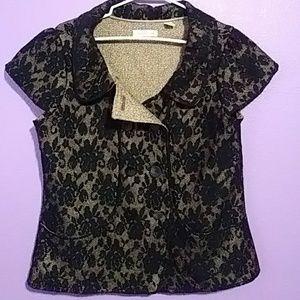 Beautiful lace vest.